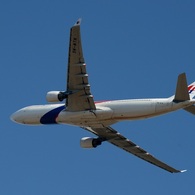 離陸 ﾏﾚｰｼｱ A330-323