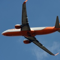 JEJU 737-8BK 飛び立ち