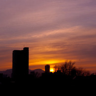 夕陽