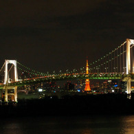 レインボーブリッジ夜景
