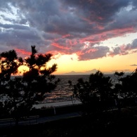 夕焼け
