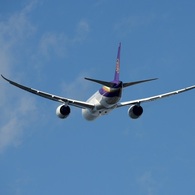 離陸 THAI 787-8