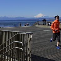 週末は海岸で－２