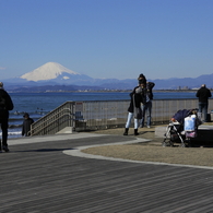 週末は海岸で－５