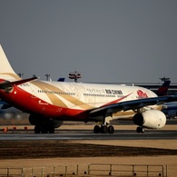 Air China A330-200 離陸
