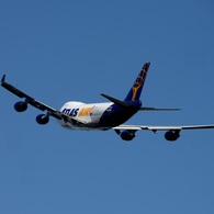 ATLAS 747-47UF 離陸