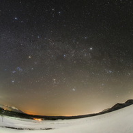 蒜山の夜*4