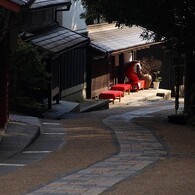 化野への道