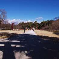 上加茂神社の空
