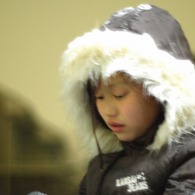 雪。