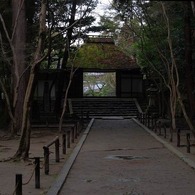 法然院山門
