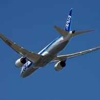 出発 ANA 787-8