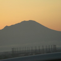 大山　シルエット