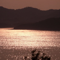 瀬戸内海夕暮れ