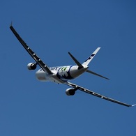 FINNER A330-300　離陸