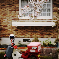 春を届ける