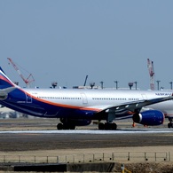 AEROFLOT A330-343  離陸