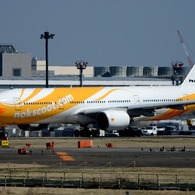 nokscoot 777-212ER 出発