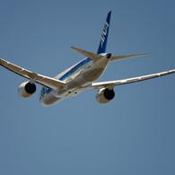 ANA 787-8 飛行
