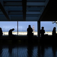 国際線旅客ターミナル展望デッキ（羽田）