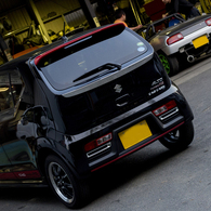 Suzuki ALTO TURBO RS (HA36S) (+My Beat)