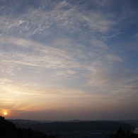 天ヶ城定点撮影 (2015/5/6早朝)