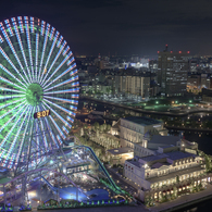 みなとみらい　夜景