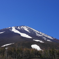 台風一過の富士山－４