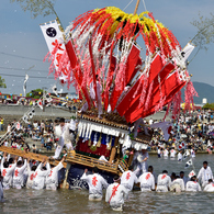 川渡り神幸祭（８）