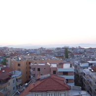 トルコ：アイヴァリクの街並み