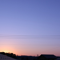 俺の夕焼け20150522