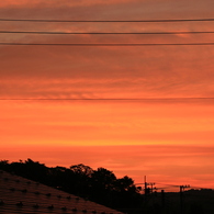 俺の夕焼け20150523 橙