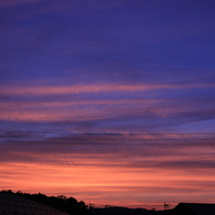 俺の夕焼け20150523 紫