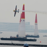 予選　Red-Bull-Air-Race-2015　遠いな～ぁ