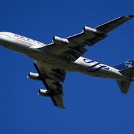 CHINA 747-400 出発　