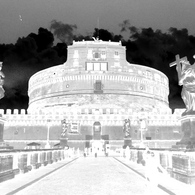 試験的作品-Castel Sant Angelo_（Roma)