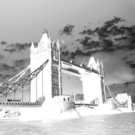 試験的作品-Tower Bridge（London)