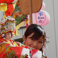媽祖行列にて