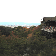 清水寺〜ミニチュア風〜