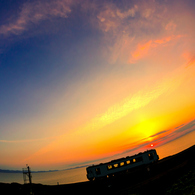 夕日海岸 III