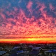 燃える空