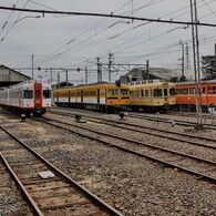 雲州平田の電車たち