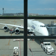 DE＆BEの旅　Lufthansa LH717便