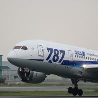 ANA BOEING 787-8 in KMJ 2