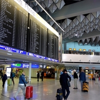 DE＆BEの旅　フランクフルト国際空港ターミナル１