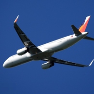 Philippines A321-200 離陸　