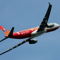 中国東方 赤い　[人民網号]　A330-300