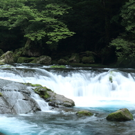 清流 “菊池渓谷” 23