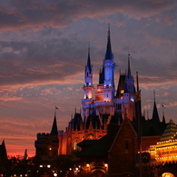 夕景