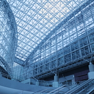 Truss art (kanazawa station) No2